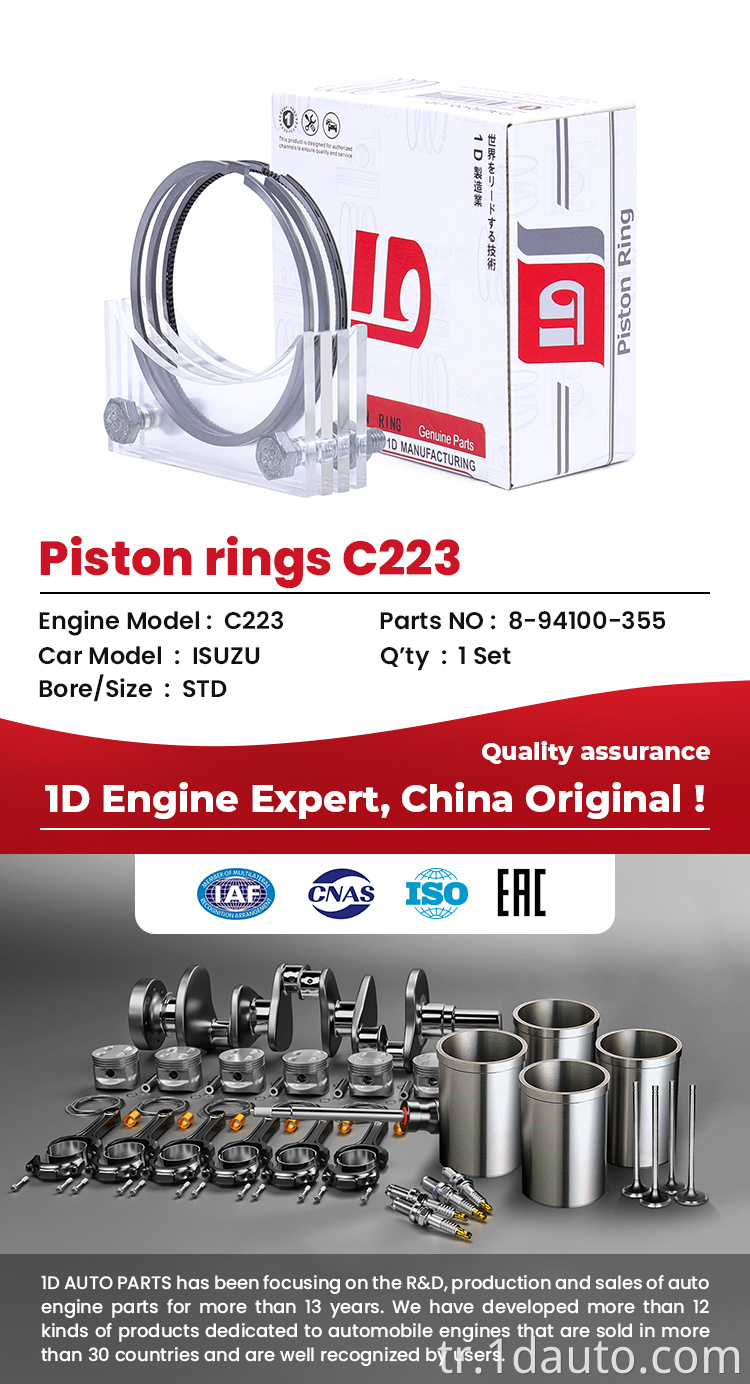 ISUZU Piston Ring C223